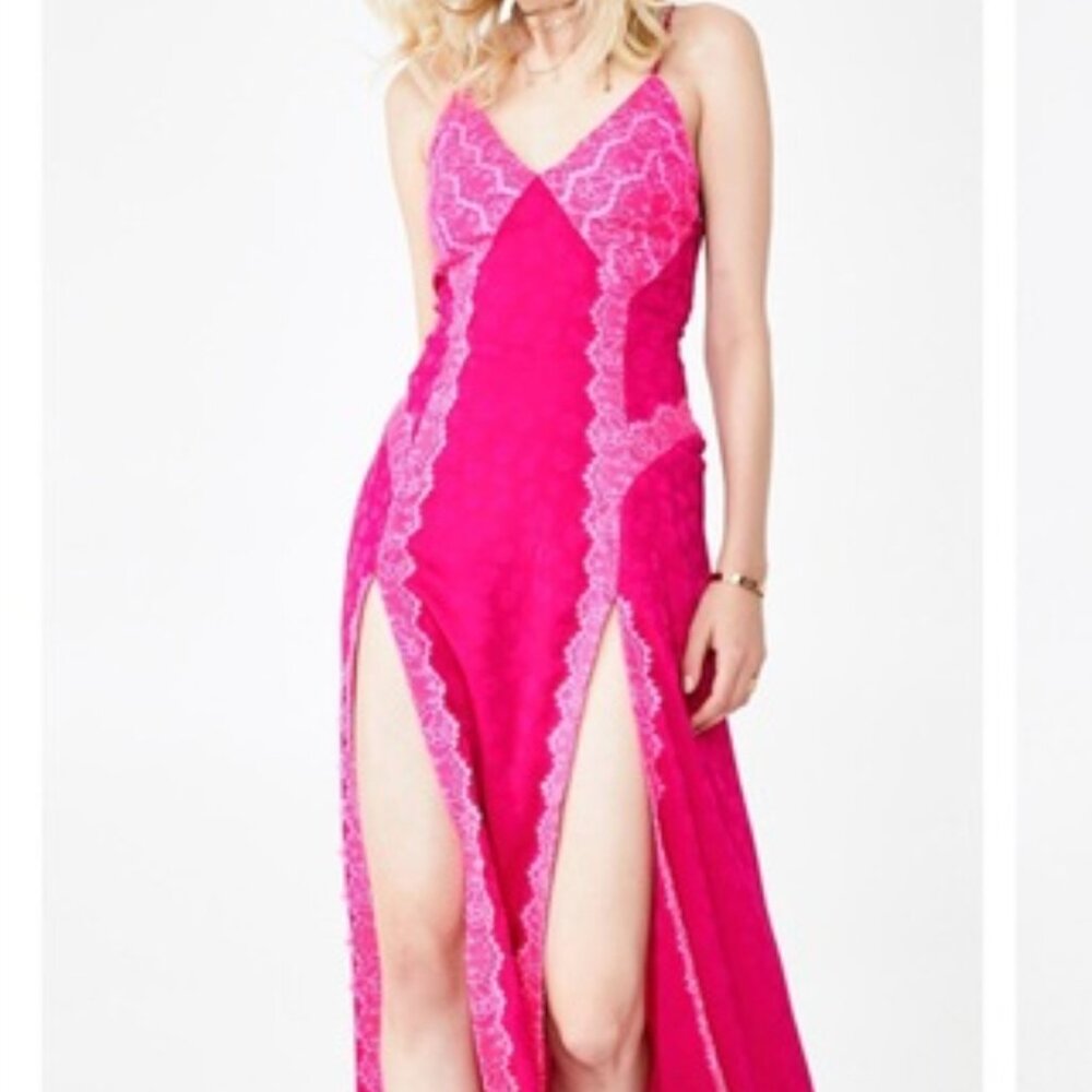 For Love and Lemons Kristie Maxi Dress - Size XS - Brand New!
